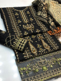 Premium Heavy Embroidered Lawn 3 Piece Suit