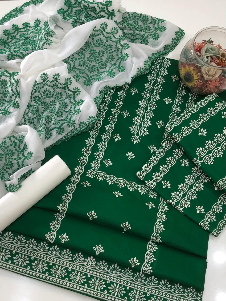 14 August Premium Pakistani Independence Day Dress
