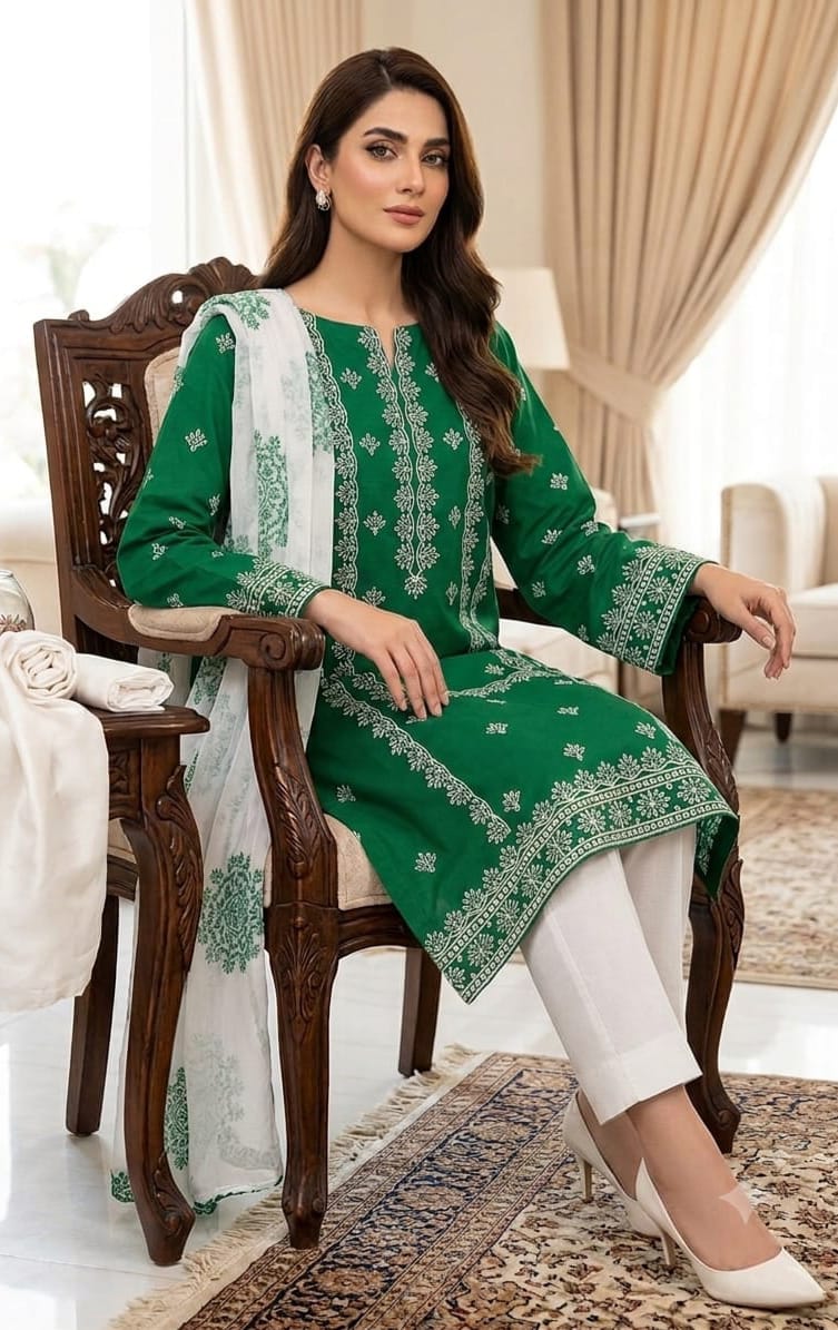 14 August Premium Pakistani Independence Day Dress