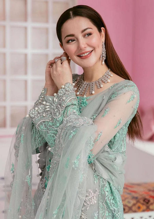 Luxury Embroidered Chiffon 3-Piece Suit – Party & Wedding Wear