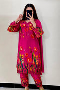 Women's Floral Printed 3-Piece Lawn Suit | Multiple Colours Available
