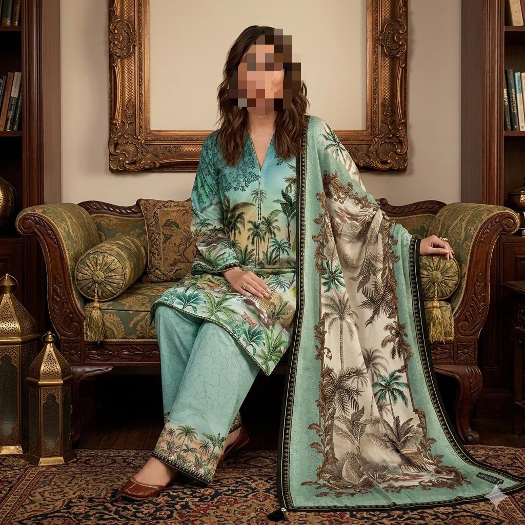 LAWN 3PC COLECTION